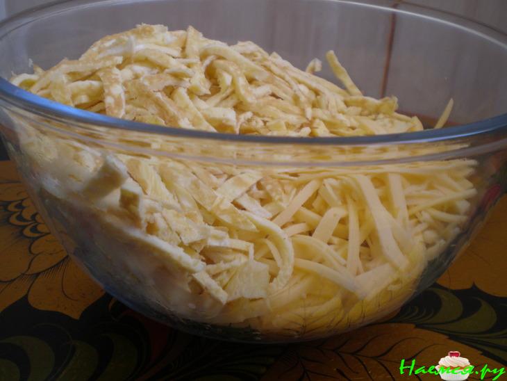 Салат "Нежность 2" Салат "Нежность 2"