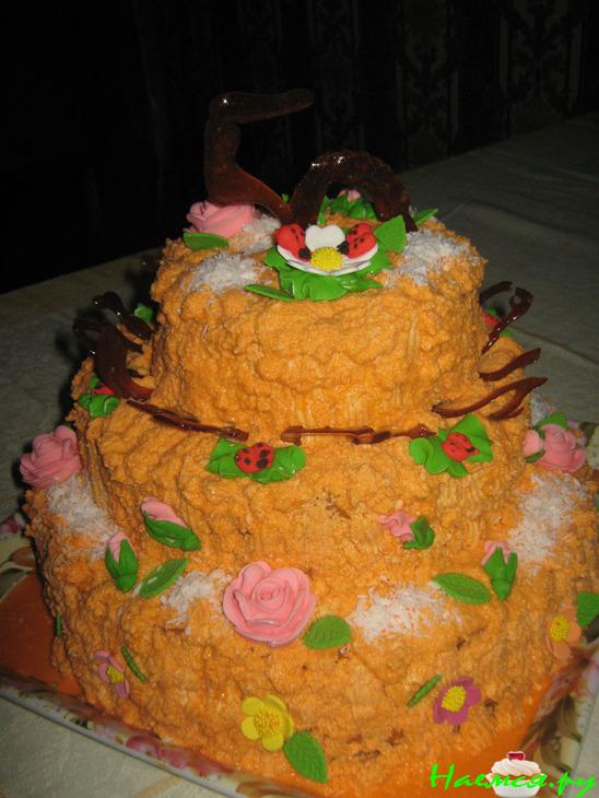 Торт "Юбилейный"