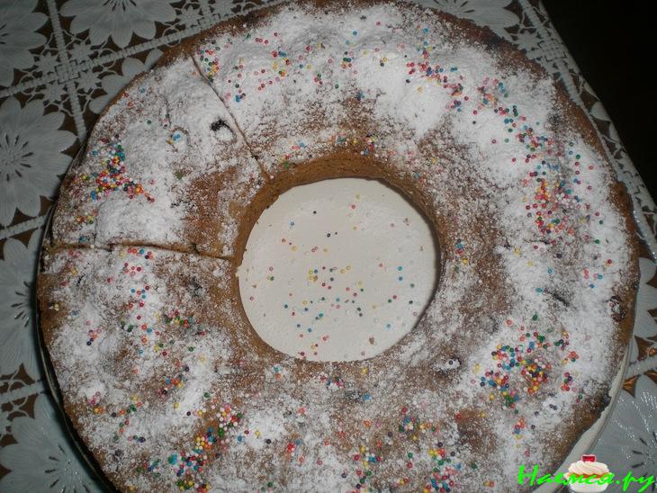 Кекс "Воздушный" к чаю