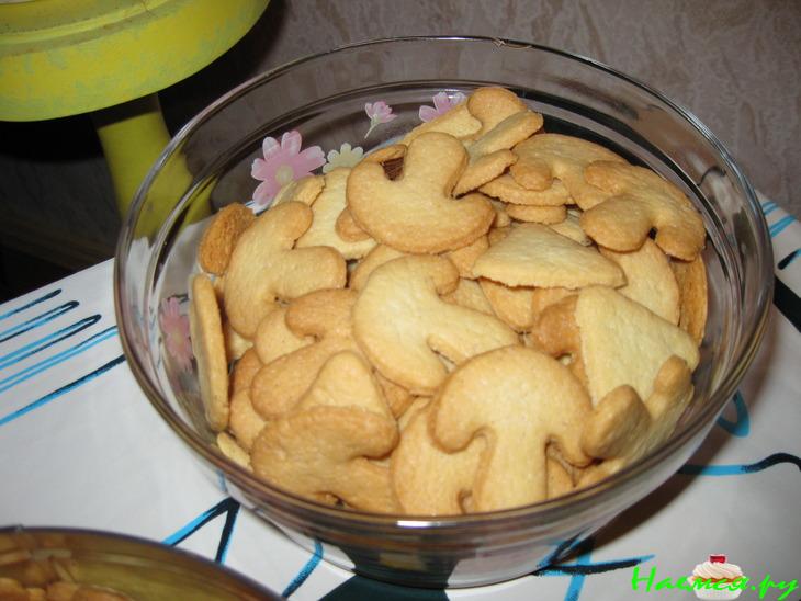 Сахарное печенье Сахарное печенье