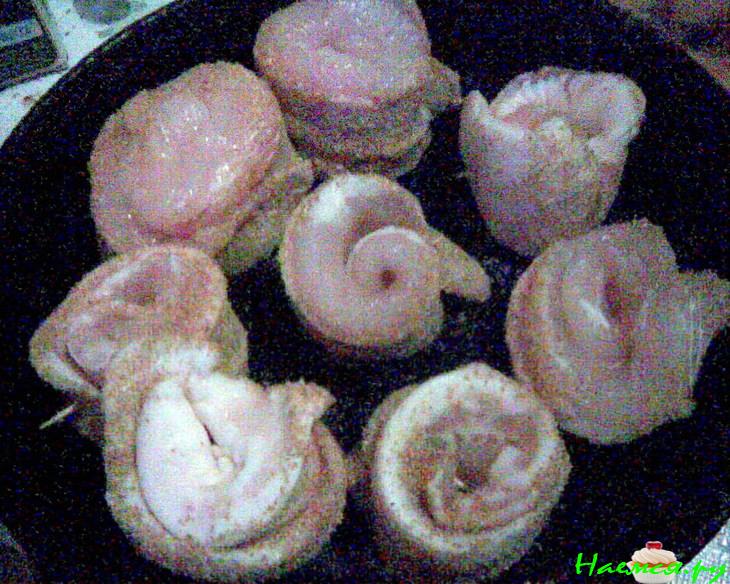 Рыба с хреном