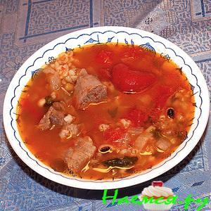 "Харира" марокканский супчик "Харира" марокканский супчик