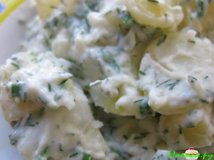 Молодой картофель с зеленью (два варианта) Молодой картофель с зеленью (два варианта)