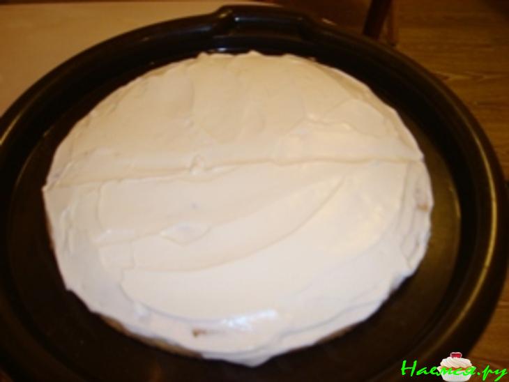 Картофельный пирог с лимоном