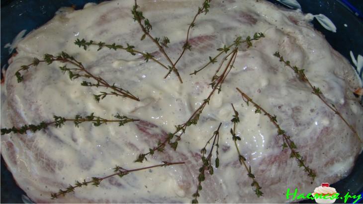 Запечённый пангасиус