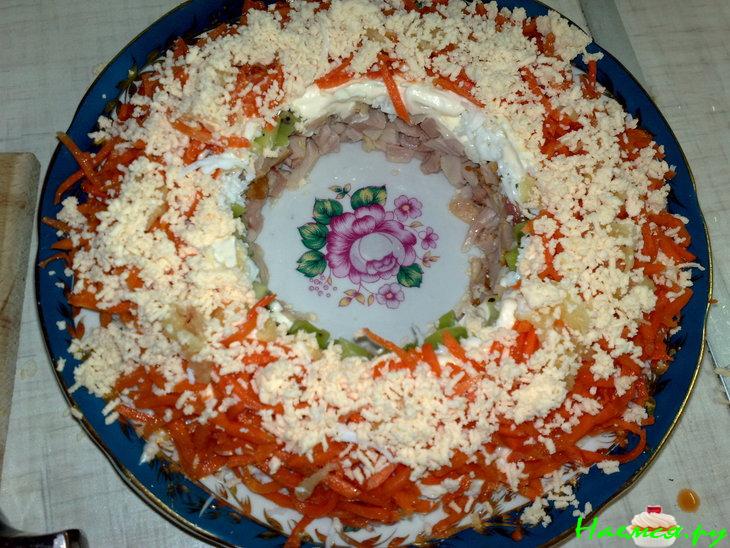 Салат "Необычный" Салат "Необычный"