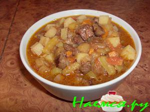 Лагман со спагетти Лагман со спагетти