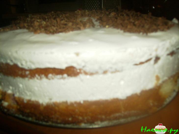 Нежный "Вишнёвый тортик"