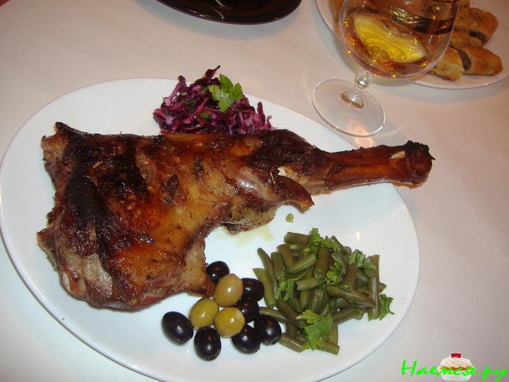 Запечённая баранина!