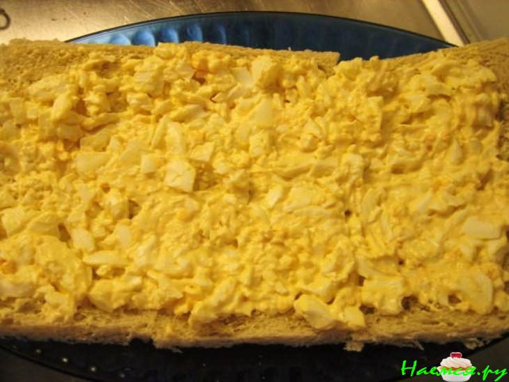 Бутербродный торт