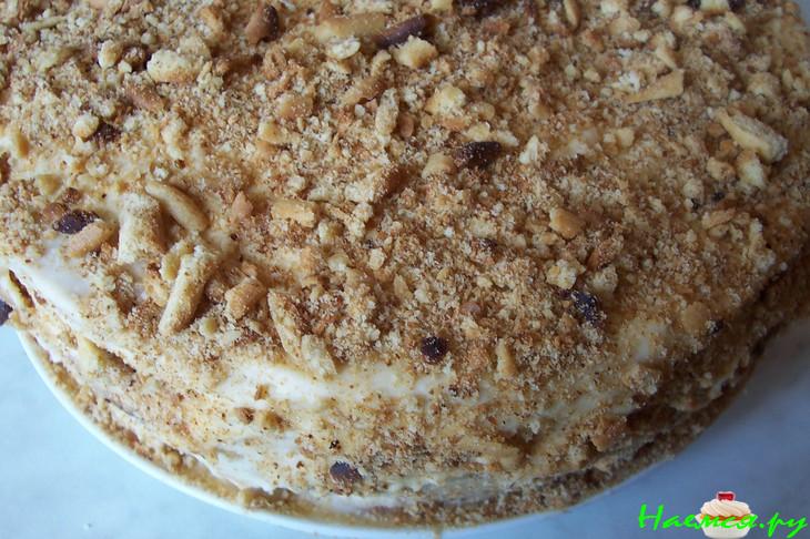 Торт медовый (мильённый вариант)