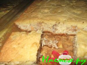 Курник ленивый