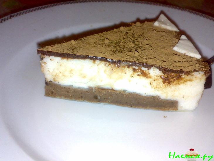 Тортик "Птичье молоко" мой вариант