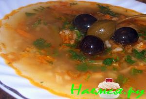 Супчик из фасоли (зеленой)