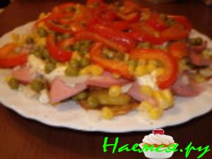 Салат "Радостный"