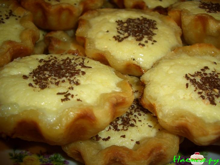 Слоеные корзиночки "Фрейлина" Слоеные корзиночки "Фрейлина"