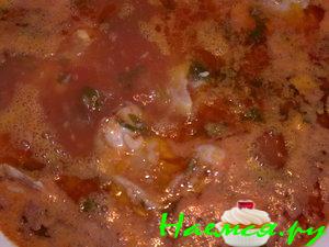 И снова чахохбили