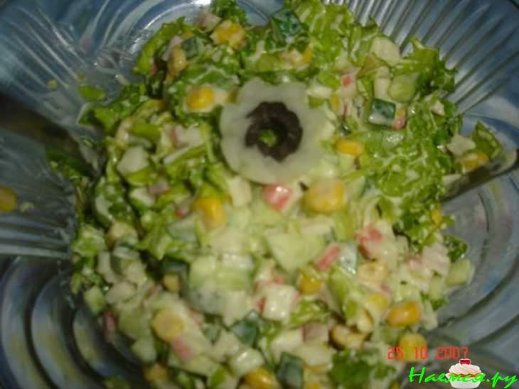 Салат &laquo;Базельский&raquo;