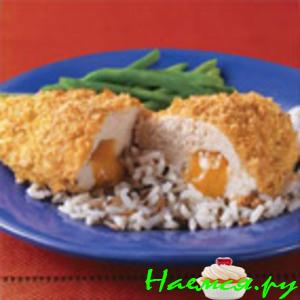 Грудинка с сыром