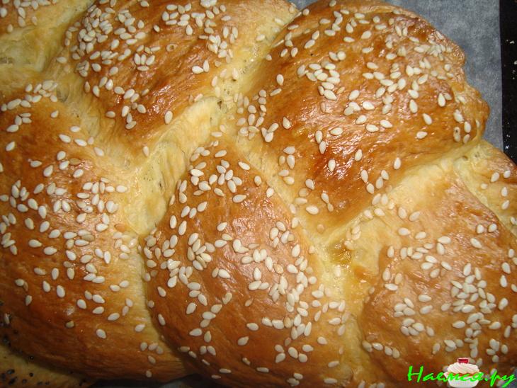 Еврейская субботняя хала Еврейская субботняя хала