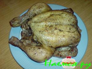 Курица в "рукаве"