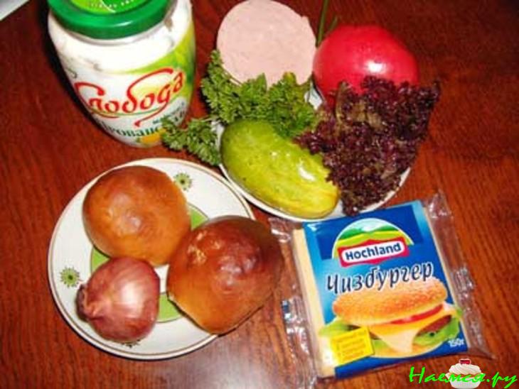 Сандвич горячий