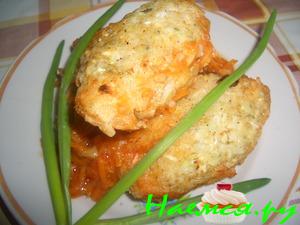 Рыбные ленивые голубцы Рыбные ленивые голубцы