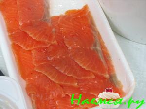 Семга, форель малосольная