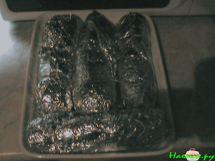 Сало в рулете