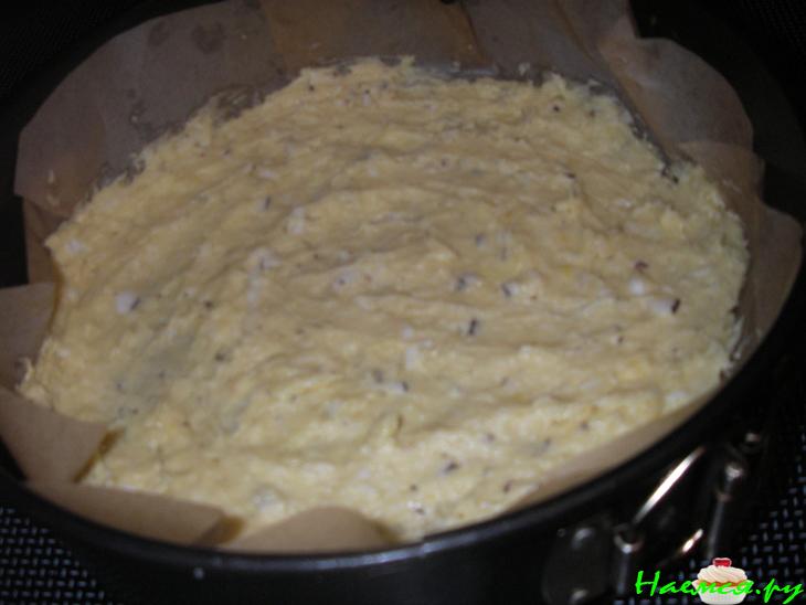 Пирог с ежевикой и лимонным кремом Пирог с ежевикой и лимонным кремом