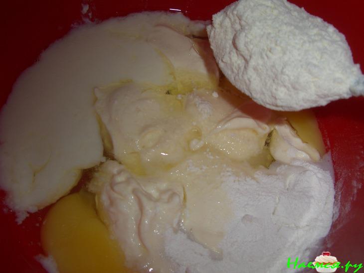 Пирог с капустой для ленивых Пирог с капустой для ленивых