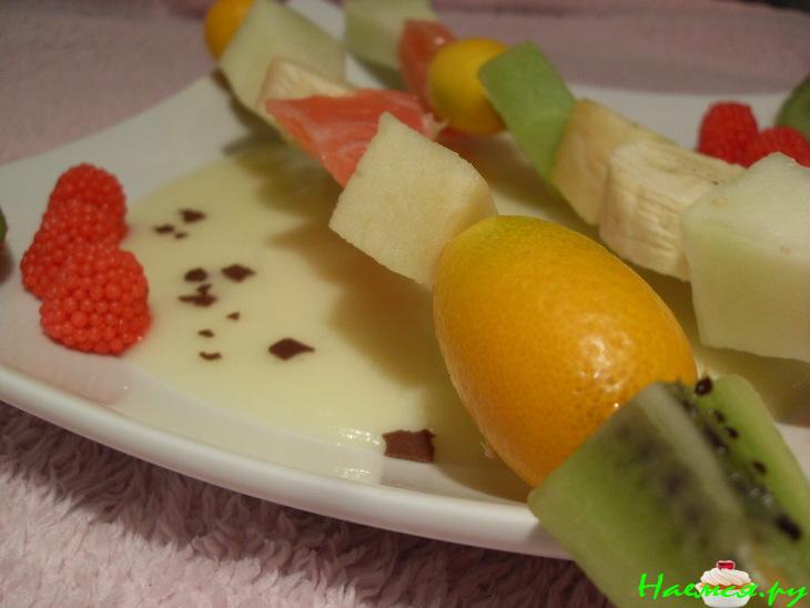 Фруктовая закуска