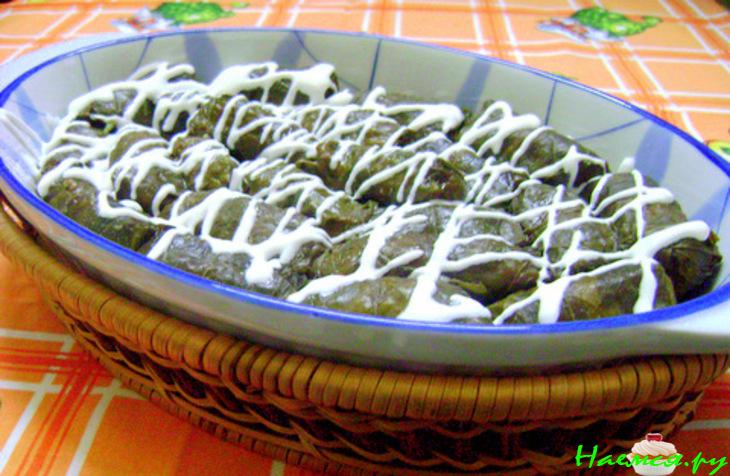Долма с чесночком Долма с чесночком
