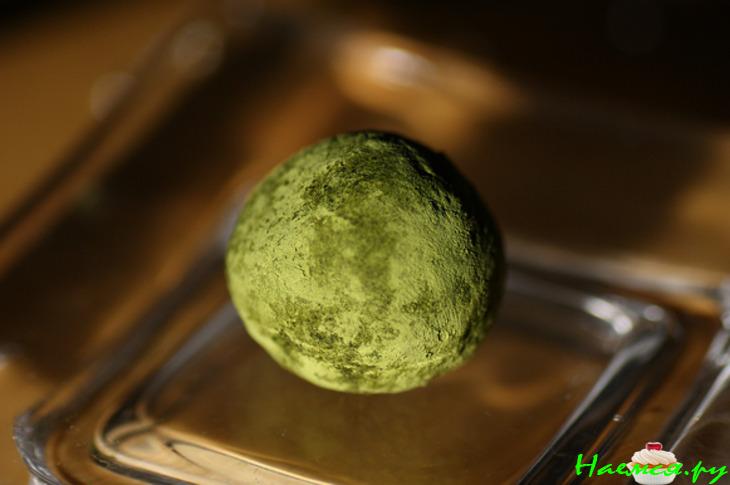 'Трюфеля' из зеленого чая