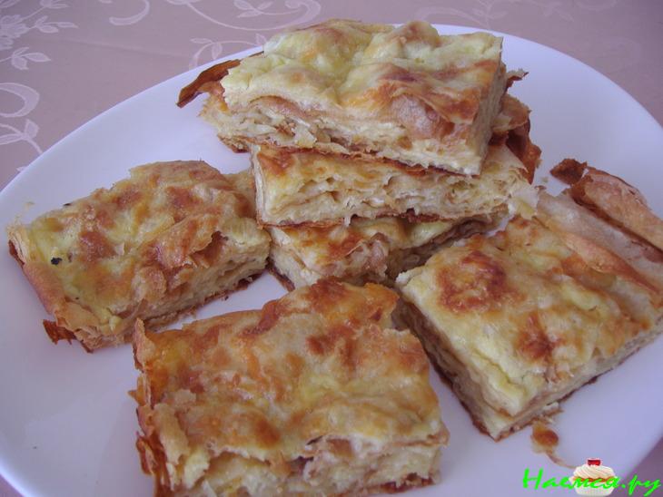 Сырная запеканка или ачма ленивая!