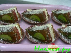 Пирожное "Ангелина" (без выпечки)