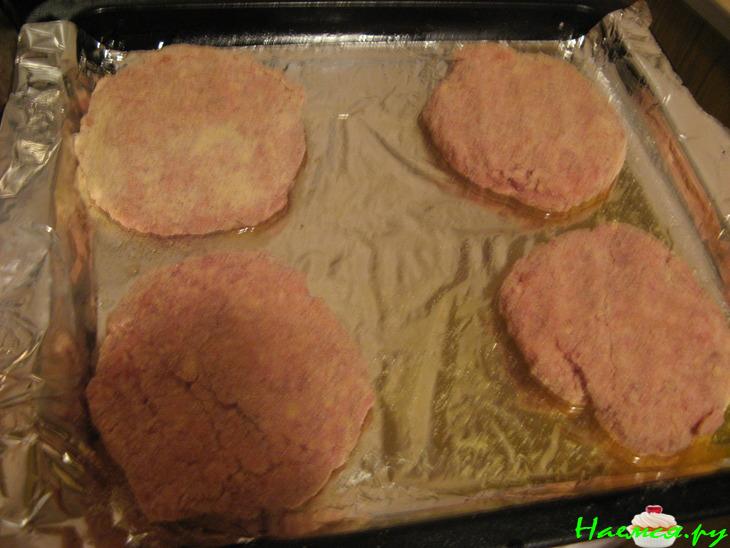 Стейк по-Египетски Стейк по-Египетски