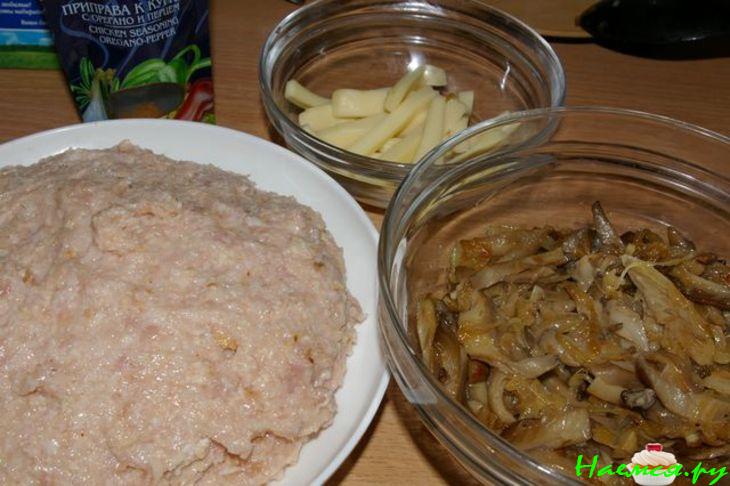 Фантазии на тему Пожарских котлет