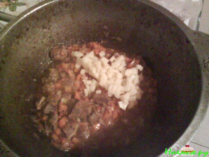 Шавля с бараниной