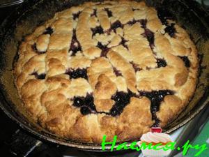 Пирог с вареньем