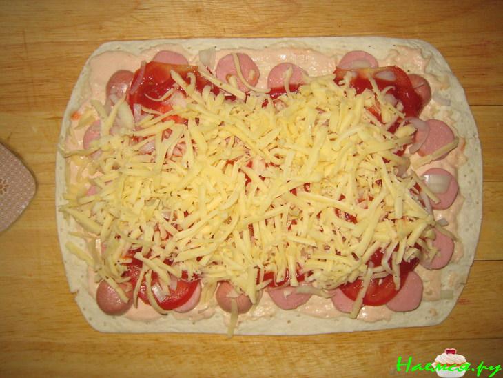 Пицца за 5 минут Пицца за 5 минут