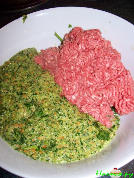 Мини рулетики из говядины 