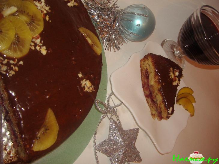 Торт 'Шоколадно-кокосовый микс' Торт 'Шоколадно-кокосовый микс'