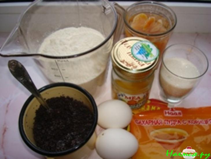 Медовые булочки с маком Медовые булочки с маком