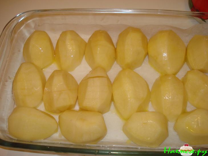 Картофель по-словацки Картофель по-словацки