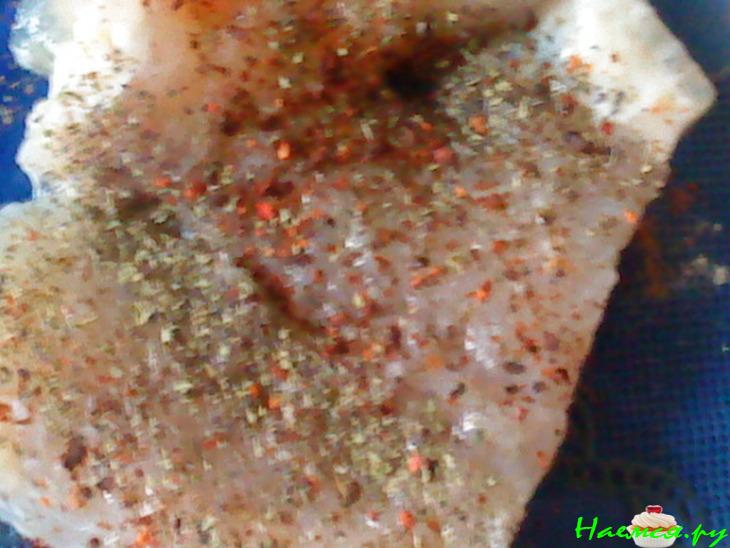 Конвертики с рыбой