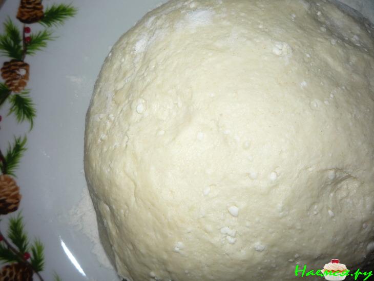 Улиточки творожные с фаршем Улиточки творожные с фаршем