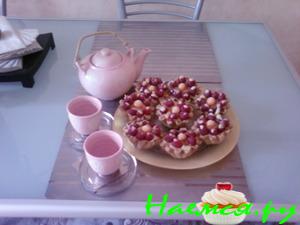 Постные корзиночки-тарталетки Постные корзиночки-тарталетки