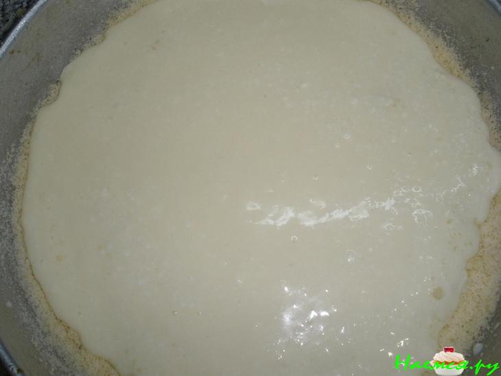 Творожный королевский пирог