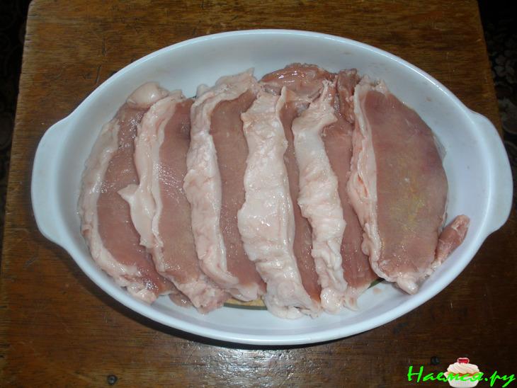 Мясные пальчики с черносливом